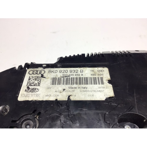 Z Audi A4 Kilometre Saati Gösterge Paneli 8K0920932B