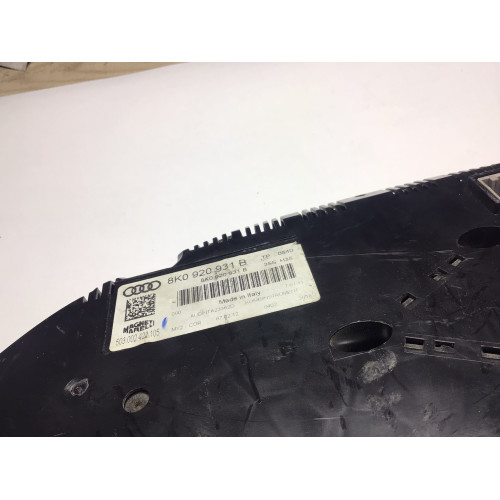 Z Audi A4 Kilometre Saati Gösterge Paneli 8K0920931B