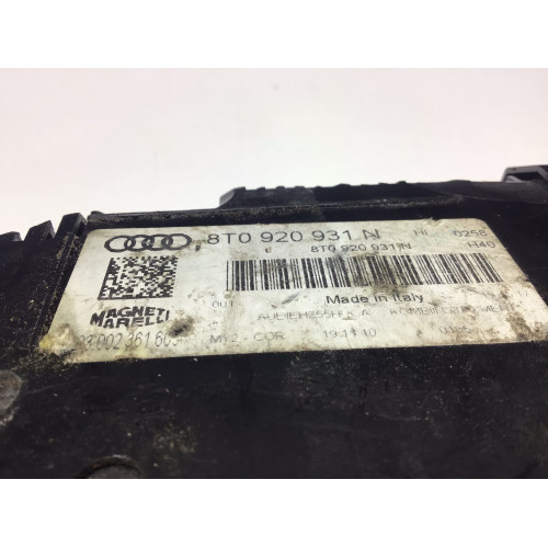 Z Audi A5 4.2 FSI Kilometre Saati Gösterge Paneli 8T0920931N