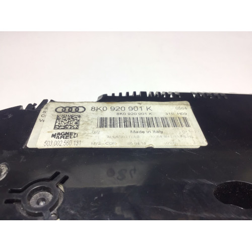 Z Audi A4 Gösterge Paneli Kilometre Saati 8K0920901K