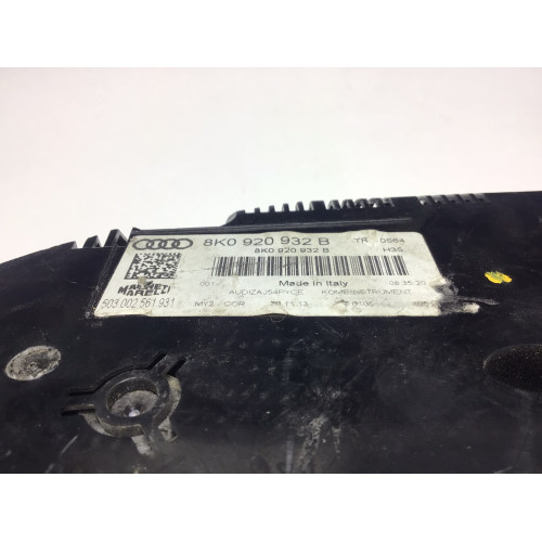 Z Audi A4 Kilometre Saati Gösterge Paneli 8K0920932B