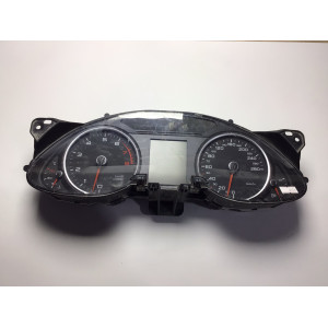 Z Audi A4 Kilometre Saati Gösterge Paneli 8K0920932B