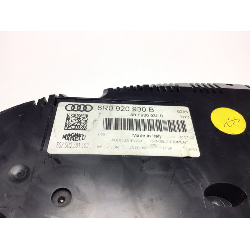 Z Audi Q5 Gösterge Paneli Kilometre Saati 8R0920930B