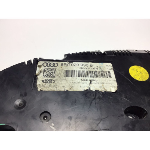 Z Audi Q5 Gösterge Paneli Kilometre Saati 8R0920930B