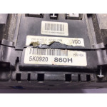 Z Volkswagen Golf 6 1.8 TSI Kilometre Saati Gösterge Paneli 5K0920860H