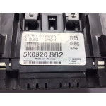 Z Volkswagen Golf 6 Kilometre Saati Gösterge Paneli 5K0920862