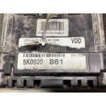 Volkswagen Golf 6 Kilometre Saati Gösterge Paneli 5K0920861
