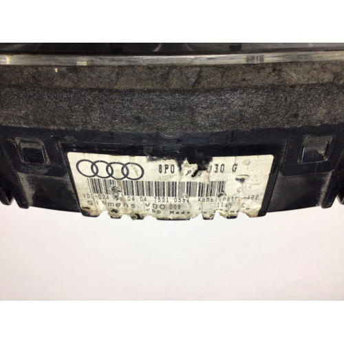 Z Audi A3 Kilometre Saati Gösterge Paneli 8P0920930G