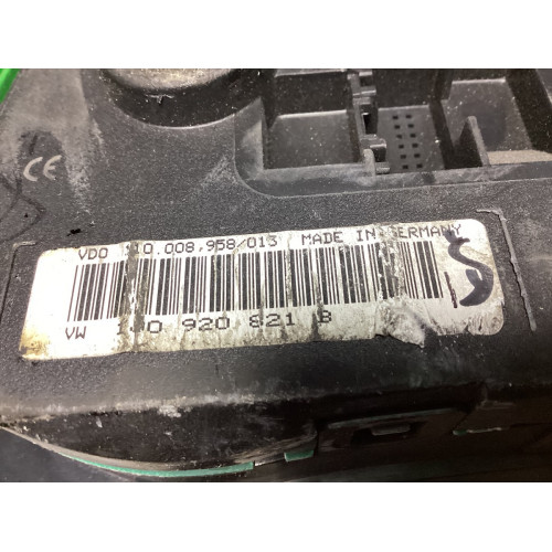 Z Audi A3 Benzinli Kilometre Saati Gösterge Paneli 8P0920932K