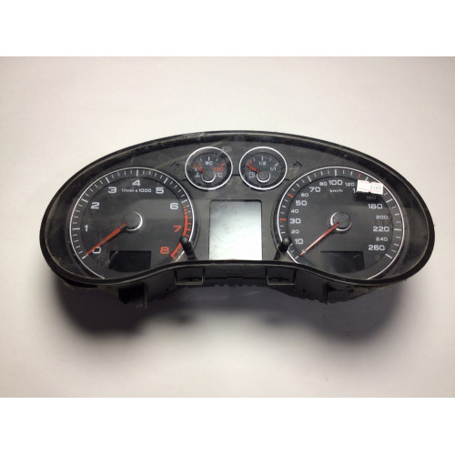 Z Audi A3 Kilometre Saati Gösterge Paneli 8P0920931T