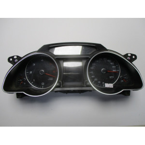 Audi A5 Sportback Kilometre Saati Gösterge Paneli 8T0920983M