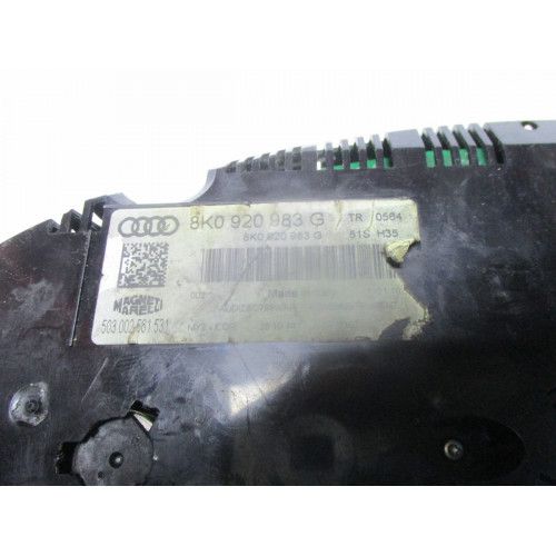 Audi S4 Kilometre Saati Gösterge Paneli 8K0920983
