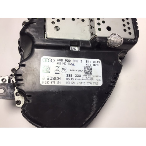Z Audi A6 A7 Kilometre Saati Gösterge Paneli 4G8920932B 0263672154
