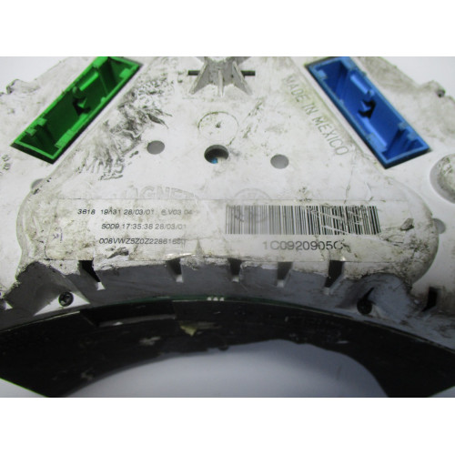 Volkswagen Kilometre Saati Gösterge Paneli 1C0920905C