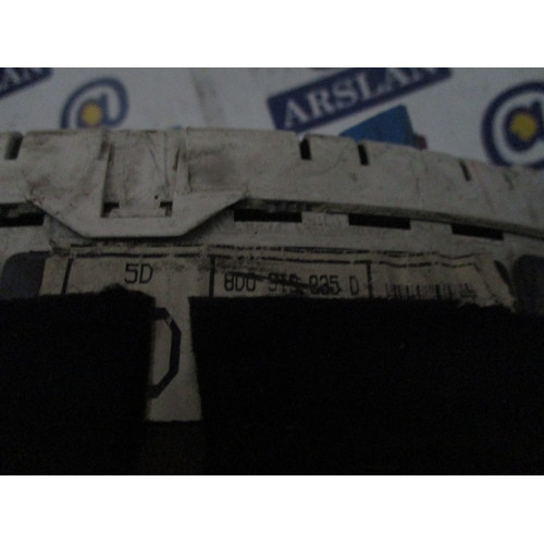 Audi A4 Kilometre Saati Gösterge Paneli 8D0919035D