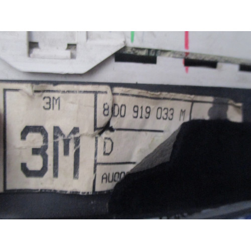Audi A4 Kilometre Saati Gösterge Paneli 8D0919033M