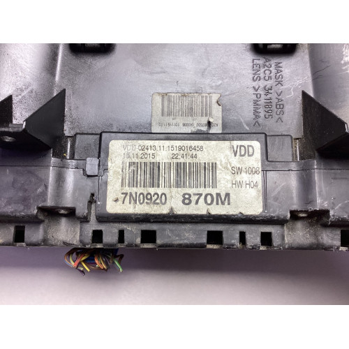 Volkswagen Sharan Kilometre Saati Gösterge Paneli 7N0920870M