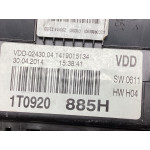 Volkswagen Touran Kilometre Saati Gösterge Paneli 1T0920885H