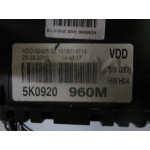 Volkswagen Golf Kilometre Saati Gösterge Paneli 5K0920960M