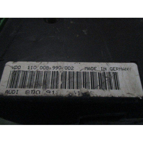 Audi A4 Kilometre Saati Gösterge Paneli 8D0919861J