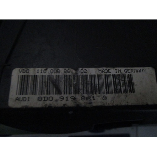 Audi A4 Kilometre Saati Gösterge Paneli 8D0919861D