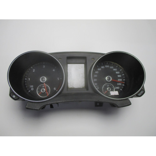 Volkswagen Golf 6 1.6 Kilometre Saati Gösterge Paneli 5K0920860J