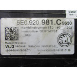 Skoda Octavia 2 TDI Kilometre Saati Gösterge Paneli 5E0920981