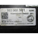 Skoda Octavia 2 TDI Kilometre Saati Gösterge Paneli 5E0920981