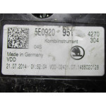 Skoda Octavia  5E Kilometre Saati Gösterge Paneli 5E0920951