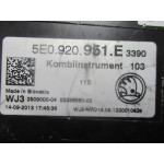 Skoda Octavia  5E Kilometre Saati Gösterge Paneli 5E0920951E
