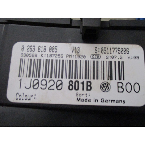 Volkswagen Golf 4 Kilometre Saati Gösterge Paneli 1J0920801B