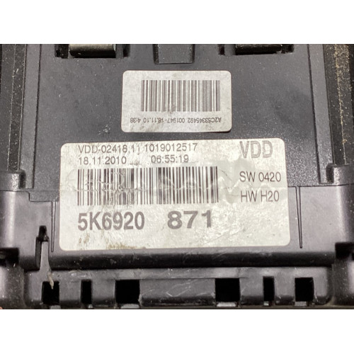 Volkswagen Golf 4 Jetta Kilometre Saati Gösterge Paneli 5K6920871