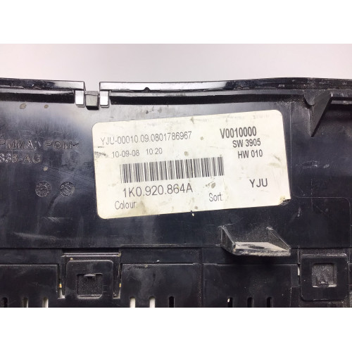 z Volkswagen Golf 5 Kilometre Saati Gösterge Paneli 1K0920864A