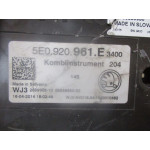 Skoda Octavia  MK3 1.6 TDI Kilometre Saati Gösterge Paneli 5E0920961E