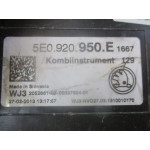 Skoda Octavia  MK3 1.6 TDI Kilometre Saati Gösterge Paneli 5E0920950E