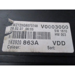 Volkswagen Golf 5 Kilometre Saati Gösterge Paneli 1K0920863A (Orta Ekran Yok)
