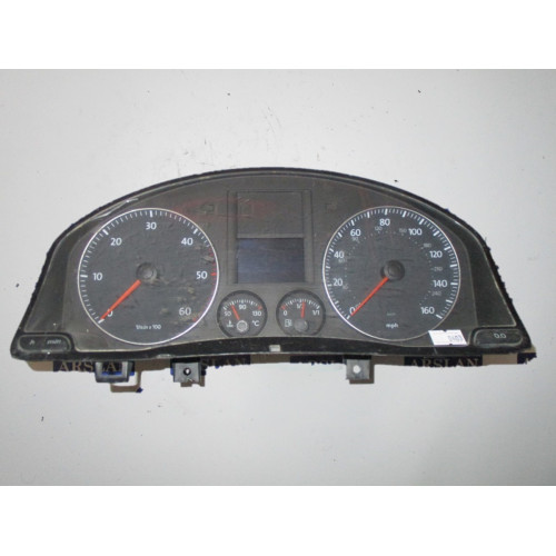 Volkswagen Golf 5 Kilometre Saati Gösterge Paneli 1K0920864B Orta Ekranı Yok