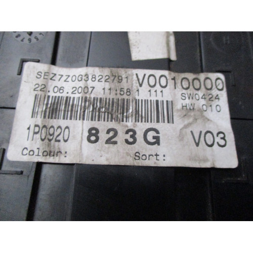 Seat Leon Kilometre Saati Gösterge Paneli 1P0920823G