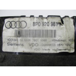 Audi A3 S3 8P 2.0 TDI Kilometre Saati Gösterge Paneli 8P0920981F