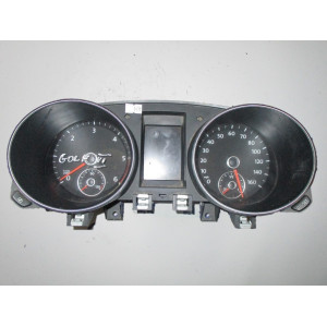 Volkswagen Golf 6 Kilometre Saati Gösterge Paneli 5K0920960J