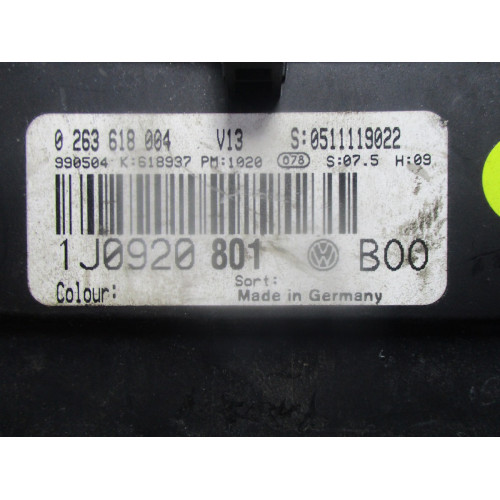 Volkswagen Golf Iv 1.4 16v Kilometre Saati Gösterge Paneli 1J0920801
