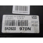 Volkswagen Golf 6 Kilometre Saati Gösterge Paneli 5K0920970N