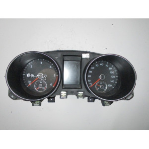 Volkswagen Golf 6 Kilometre Saati Gösterge Paneli 5K0920970N