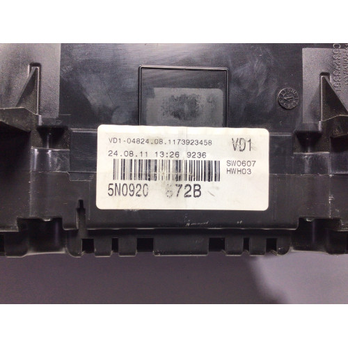 Z Volkswagen Tiguan Kilometre Saati Gösterge Paneli 5N0920872B