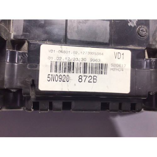 Z Volkswagen Tiguan Kilometre Saati Gösterge Paneli 5N0920872B
