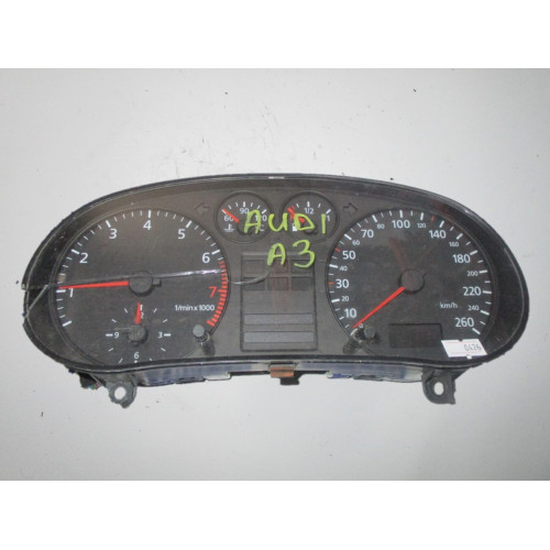 Audi A3 Kilometre Saati Gösterge Paneli 8L0919860E