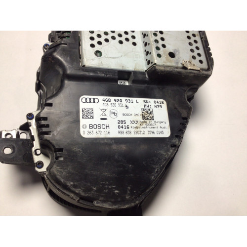 z Audi A6 A7 Kilometre Saati Gösterge Paneli 4G8920931L 0263672116