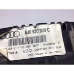z Audi TT Kilometre Saati Gösterge Paneli 8J0920930C