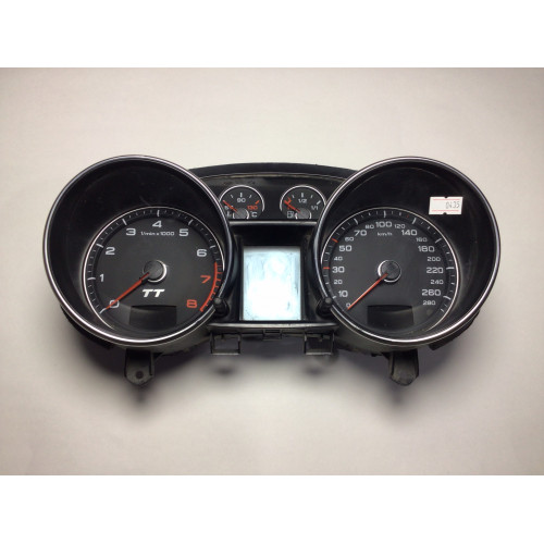 z Audi TT Kilometre Saati Gösterge Paneli 8J0920930C