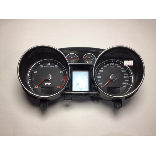 z Audi TT Kilometre Saati Gösterge Paneli 8J0920930C